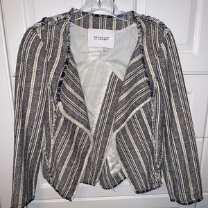 Derek Lam draped blazer